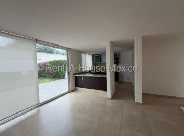 Casa en condominio de 3 habitaciones, Querétaro · Casa en Renta de 3 Recámaras en Santa Fe Juriquilla con Doble Jardín y Amenidades