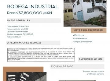 Bodega comercial , Iztapalapa · Bodega Industrial