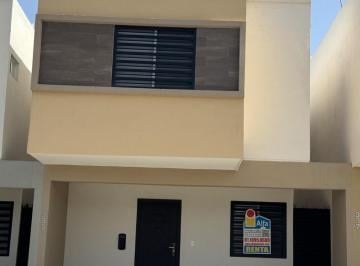 Casa · 106m² · 3 Recámaras · 2 Estacionamientos · Casa en Renta, Privada Canteras, Apodaca, Nuevo León.