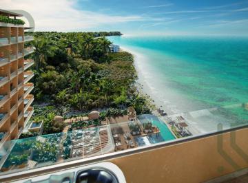Departamento · 68m² · 1 Recámara · 1 Estacionamiento · Estudio Loft en Venta en Puerto Morelos Llave en Mano | con Alberca y Gym