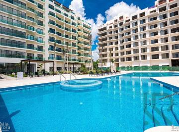 Departamento · 100m² · 2 Recámaras · 1 Estacionamiento · Departamento en Venta en Cancún de 2 Habitacion a 5 Min del Centro | con Albercas y Gym