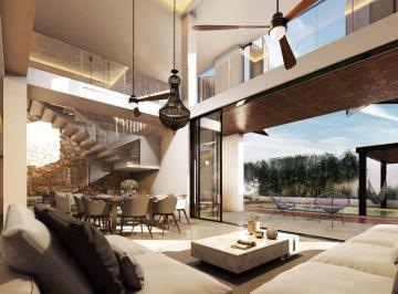 Casa de 4 habitaciones, Mérida · Venta Residencia de Lujo de 4 Habit con Alberca, Terreno de 839 m² Esquina en Temozon Norte Merida