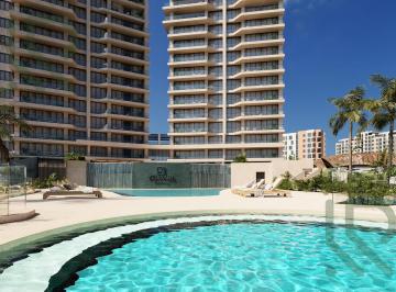 Departamento · 172m² · 2 Recámaras · 1 Estacionamiento · Departamento de 2 Habitaciones en Venta en Puerto Cancún Cerca de La Zona Hotelera | con Alberca