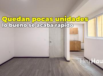 Departamento de 2 habitaciones, Venustiano Carranza · Departamento en Venta en Cuauhtémoc, Colonia Morelos
