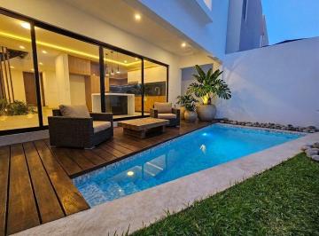 4b291ac7b6dd288761cffb39cf286a9b519b720a55b50f1a8ca03f69c80582ee · Casa · Aqua Residencial · 4 Recámaras · Alberca · Roof / Estudio · Huayacán