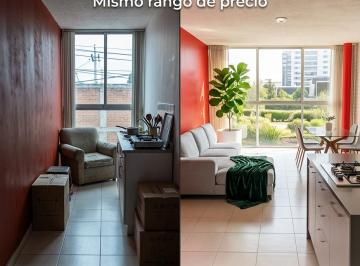 Departamento de 2 habitaciones, Alvaro Obregón · ¡Ya No Hacen Deptos Como Este!