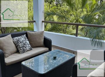Departamento · 105m² · 2 Recámaras · 1 Estacionamiento · Departamento Amueblado en Venta en Tao Qi, Tulum Country Club