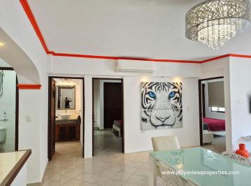 Departamento · 125m² · 2 Recámaras · 1 Estacionamiento · Departamento en Playa del Carmen Centro