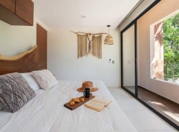 CAMA CON VISTA AL BALCON · Departamento en Venta en Tulum en Desarrollo Eco - Friendly y con Alberca
