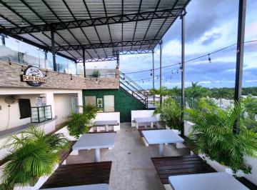 ROOFTOP BAR · Oportunidad Única en Playa del Carmen: Edificio Comercial con Hostal y Roof Top Bar