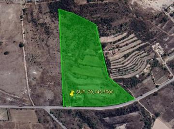 Terreno / Lote · 70734m² · Terreno en Tepeji del Río de Ocampo Hidalgo. Sup. 70734.700 m²