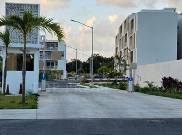 Departamento · 62m² · 2 Recámaras · 1 Estacionamiento · Departamento en Renta, Residencial Maralma, Puerto Morelos Q. R