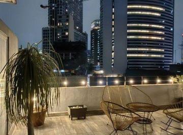 Departamento · 74m² · 1 Recámara · Penthouse con Roof Garden Privado, Pasos de Reforma