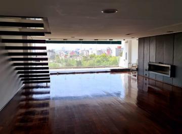 Departamento de 4 habitaciones, Cuauhtémoc · Penthouse con Vistas Abiertas a Parque México y España | Terrazas, Doble Altura