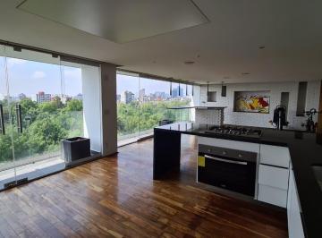 Departamento de 3 habitaciones, Cuauhtémoc · Espacio Exclusivo en Condesa con Cine, Bar y Áreas Sociales | Diseño y Amplitud