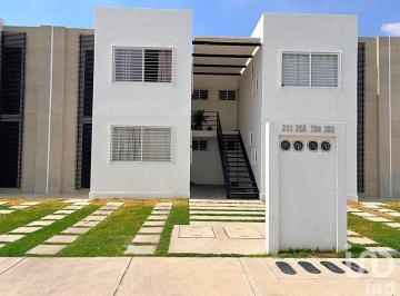 Departamento · 62m² · 2 Recámaras · 1 Estacionamiento · Departamento Amueblado en Renta en Sendas Residencial, El Marques Querétaro