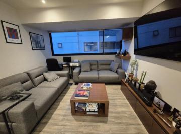 Departamento · 84m² · 2 Recámaras · 1 Estacionamiento · Departamento con Terraza en Ampliación Nápoles