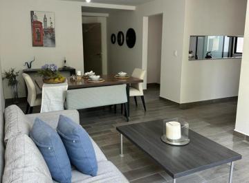 Departamento · 137m² · 2 Recámaras · 1 Estacionamiento · Departamento en Portales Norte Benito Juárez con Amplia Terraza Privada