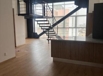 Departamento · 61m² · 1 Recámara · 1 Estacionamiento · Loft en Narvarte Poniente con Rooftop Equipado