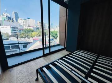 Departamento · 49m² · 1 Recámara · 1 Estacionamiento · Departamento en Venta en Roma Norte con Balcón