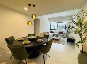 Departamento · 82m² · 2 Recámaras · 2 Estacionamientos · Penthouse en del Valle Centro con Roof Garden Privado