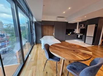 Departamento · 48m² · Loft en Venta en Roma Norte con Alberca y Amenidades en Roof