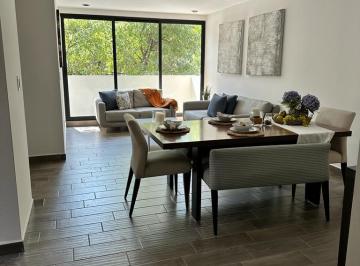 Departamento · 156m² · 2 Recámaras · 2 Estacionamientos · Departamento en Venta en Portales Norte con Balcón y Roof Garden