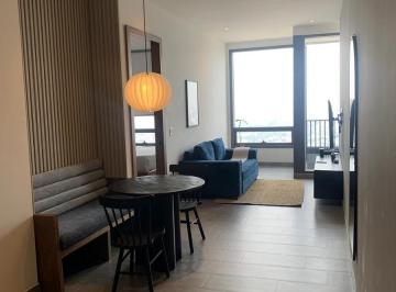 Departamento · 62m² · 1 Recámara · 1 Estacionamiento · Departamento Amueblado en Venta en Be Grand Reforma con Balcón en La Colonia Tabacalera