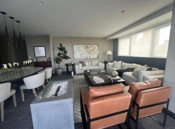 Departamento · 210m² · 2 Recámaras · 2 Estacionamientos · Departamento Amueblado con Terraza en Vista Real Interlomas