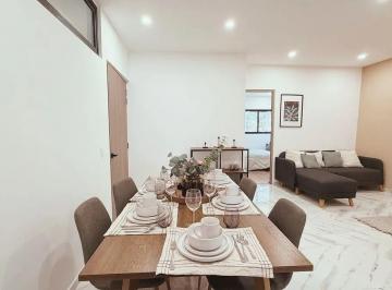 Departamento · 139m² · 2 Recámaras · 1 Estacionamiento · Venta Departamento Portales Sur, Benito Juárez con Roofgarden Privado y Balcón (Sevilla)
