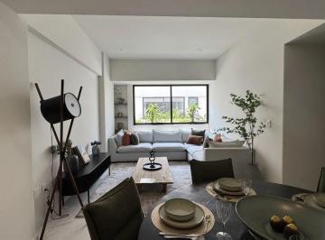 Departamento · 132m² · 2 Recámaras · 2 Estacionamientos · Venta Penthouse del Valle Centro, Benito Juárez con Roofgarden Privado