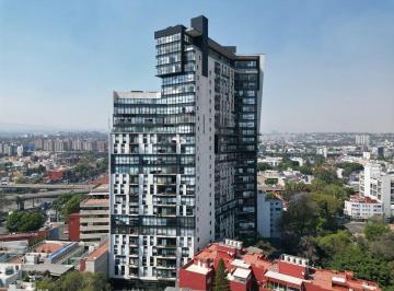 Departamento · 74m² · 2 Recámaras · 2 Estacionamientos · Venta Departamento Insurgentes Mixcoac, Benito Juárez con Balcón