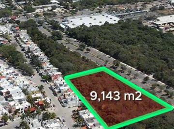 Terreno / Lote , Solidaridad · Terreno con 9143 m² Superficie en Venta, Playa del Carmen