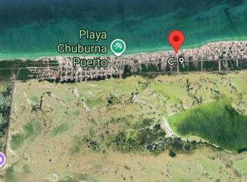 Terreno / Lote , Progreso · Venta Terreno de 688 m² con Frente de Playa en Chuburna Puerto Progreso