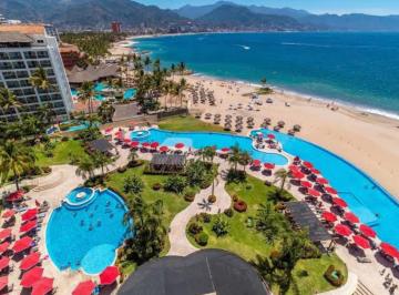 Departamento de 3 habitaciones, Puerto Vallarta · Departamento Frente Al Mar Torre 2000