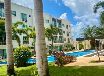 Departamento · 110m² · 3 Recámaras · 2 Estacionamientos · Departamento en Renta Astoria Soho II Av Huayacan Cancun