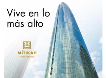 Departamento de 1 habitación, Benito Juárez · Departamento en Venta Residencial Mítikah Coyoacán Loft Para Estrenar