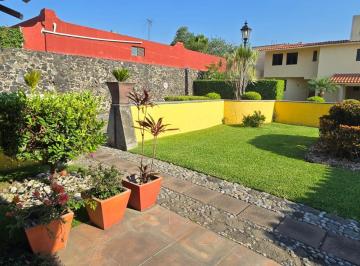 Casa en condominio de 4 habitaciones, Jiutepec · ¡Casa en Renta de un Nivel, Residencial Sumiya!
