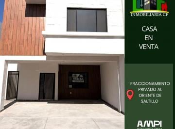 Casa de 3 habitaciones, Saltillo · Casa en Venta en Privanzas Mirasierra