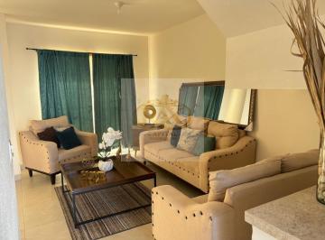 Casa · 119m² · 3 Recámaras · 2 Estacionamientos · Casa en Venta en Los Agaves – Amueblada y Frente a Alberca