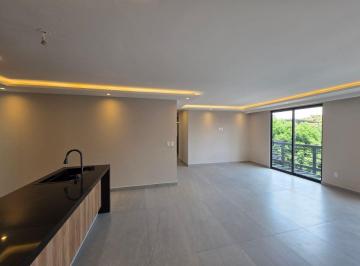 Departamento · 80m² · 2 Recámaras · 2 Estacionamientos - .Inmobiliaria 7. · Departamento con Amplios Balcones y Roof Privado en Xochicalco, Narvarte
