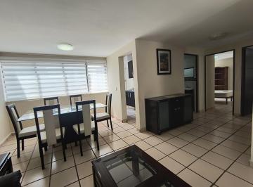 Departamento · 70m² · 2 Recámaras · 1 Estacionamiento · Departamento Amueblado en Renta en Metepec, 2 Recamaras