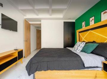 Departamento de 1 habitación, Cuauhtémoc · Departamento en Renta Roma Sur
