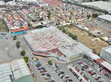 Nave industrial , Iztapalapa · Bodega en Av Tláhuac | 8,000 m² de Bodega + 2,000 m² de Patio de Maniobras | Cdmx