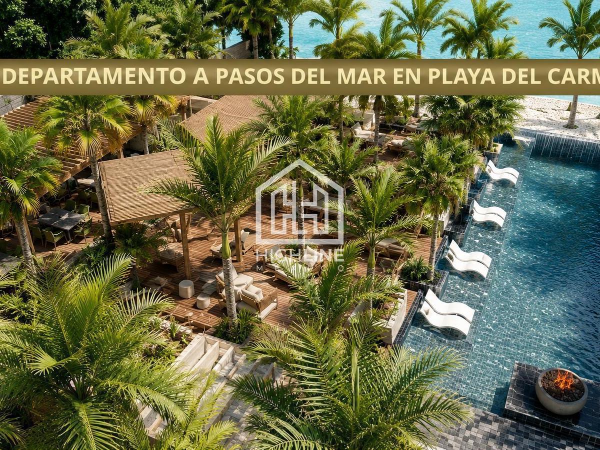 2-Bedroom Apartment PH / Pre-Sale Launch / Ocean View in Playa del Carmen / ROI.