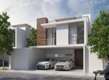 Casa en condominio de 4 habitaciones, Aguascalientes · Gv Casa Nueva en Venta con Roof Garden en Rancho Santa Monica