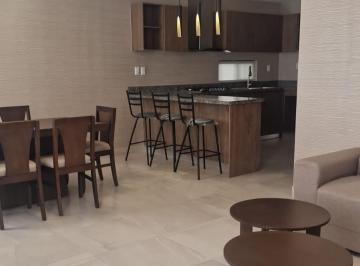 Departamento · 108m² · 3 Recámaras · 1 Estacionamiento · Departamento Amueblado Nuevo en Renta, Col. Lomas del Chairel, $23,000