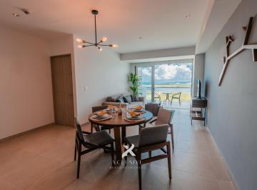 Departamento de 2 habitaciones, Benito Juárez · Departamento en Venta a Estrenar Frente a Malecón Tajamar Von Vista Al Mar y La Laguna