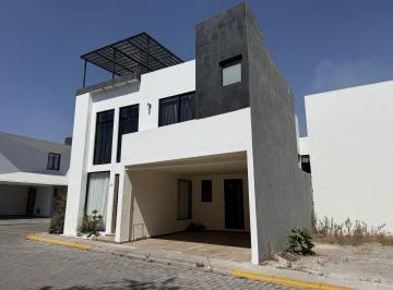 FACHADA · Casa Fraccionamiento El Suspiro San Pedro Cholula