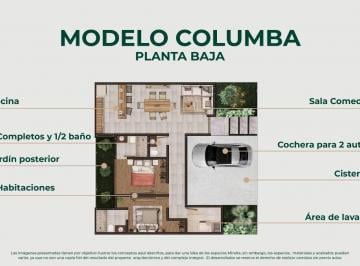 Casa de 2 habitaciones, Pachuca · Casa de un Nivel con 2 Recámaras y 144 m² de Terreno en Venta, Residencial Miralta Habitat